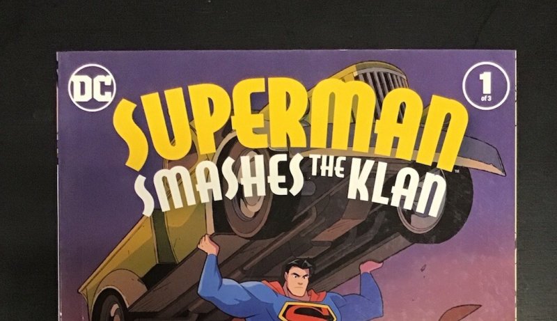 SUPERMAN SMASHES THE KLAN #1 FIRST PRINT DC COMICS (2019) LOIS LANE