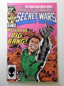 Marvel Super Heroes Secret Wars #12 (1985) Sharp VF- Condition!