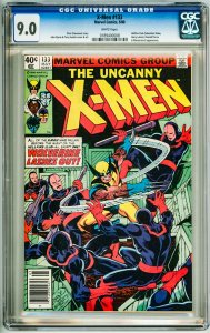 The X-Men #133 (1980) CGC 9.0!