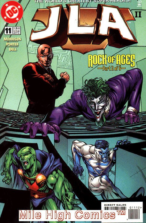 JLA (1996 Series) #11 Very Fine Comics Book