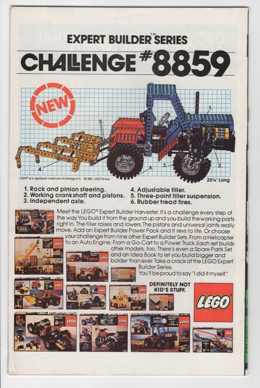 AVENGERS #216 - 7.5 - WP - Silver Surfer