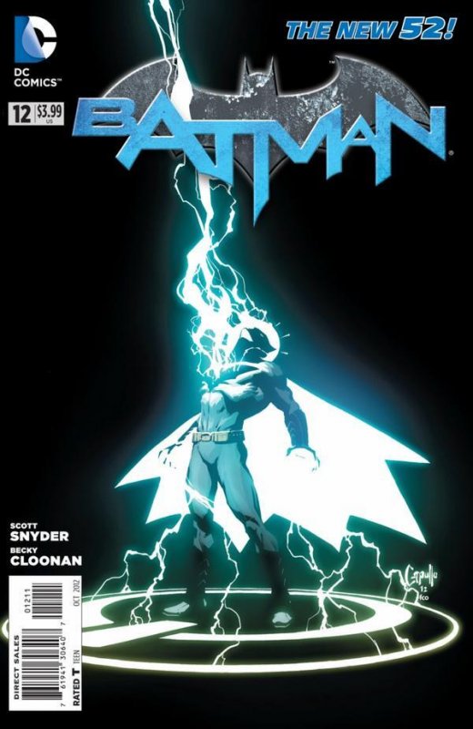 Batman: The New 52 (2012) #0-13