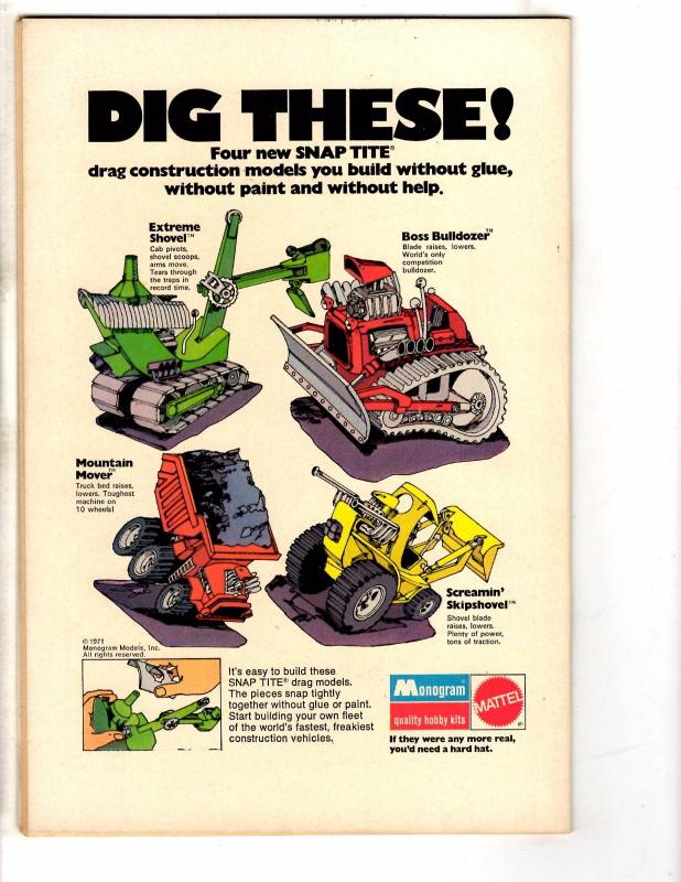 Flash # 216 FN/VF DC Comic Book Arrow Batman Superman Justice League Wonder TW55