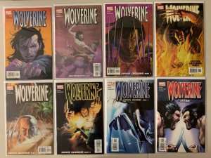 Wolverine 2nd series comics lot #1-40 + variant 31 diff avg 7.0 (2003-06)