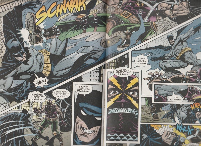 Batman – Legends of The Dark Knight # 154