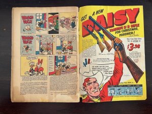 Walt Disney's Comics and Stories # 159 Dell 1953 0.5 Poor