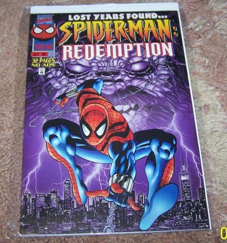 spider-man  redemption #1 lost years clone scarlet spider ben reily kaine