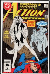Action Comics #595 (1987) Martian Manhunter [Key Issue]