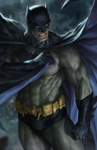 BATMAN #1  - STANLEY ARTGERM  BLIND AS A BAT BAG FOIL VARIANT 2025 DC COMICS