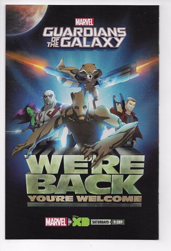 Marvel Tsum Tsum #1 (Marvel, 2016) NM