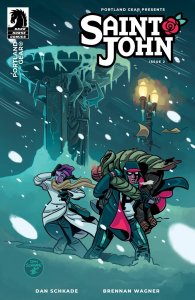 Saint John #2 Comic Book 2024 - Dark Horse