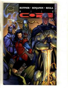 12 Image Comic Books Mind Core # 1 2 3 4 5 6 7 + Jenny Sparks # 1 2 3 4 5 MF16