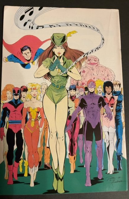 The New Humans #1 (1987)