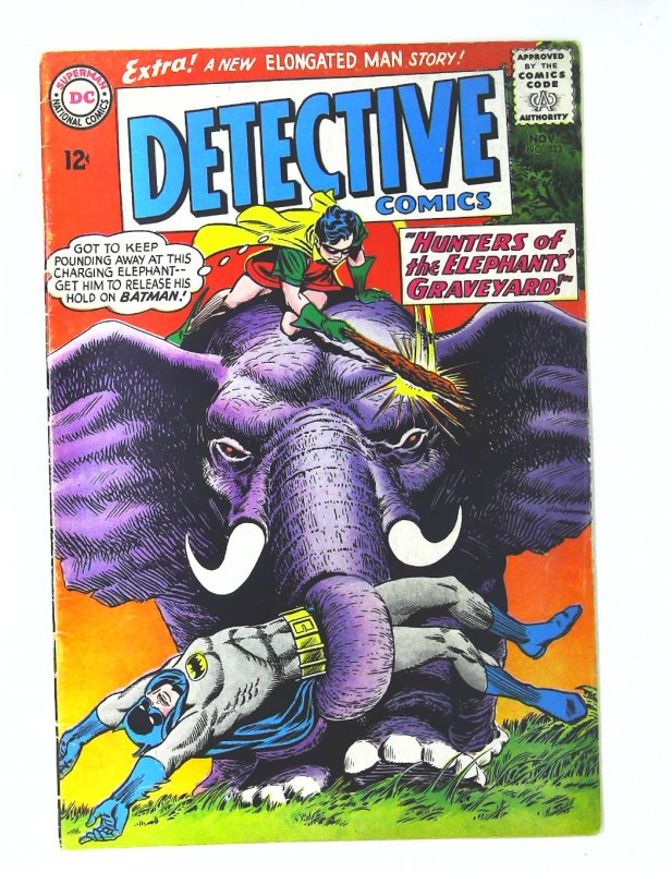 Detective Comics (1937 series) #333, Fine- (Actual scan)