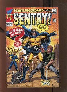 NEW AVENGERS #9 - Sentry Variant (9.2) 2005