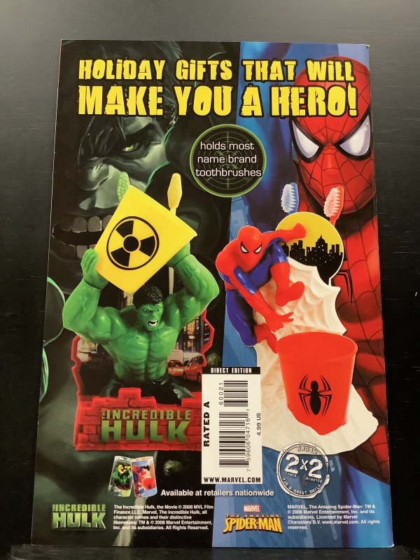 The Amazing Spiderman #600 Variant (2009)