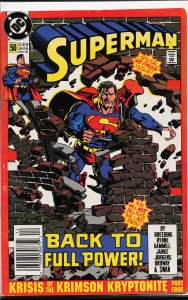 Superman #50 (1990) Superman
