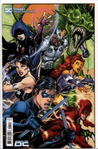 Titans #1 Lee Cover (2023) Titans