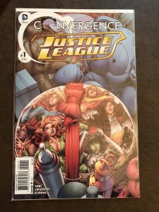 Convergence Justice League 1,2 Complete Mini-Series Set 2015