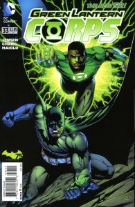 Green Lantern Corps (3rd Series) #33A VF ; DC | New 52 Batman 75th Anniversary V