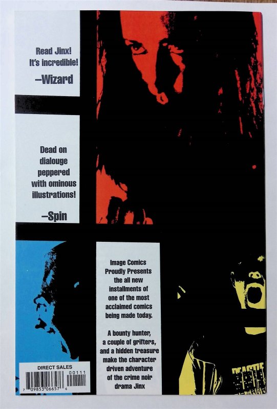 Jinx #1 (1997, Image) VF-