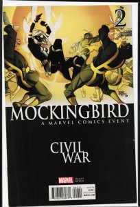 Mockingbird #2 Ferry Cover (2016) Mockingbird