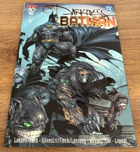 The Darkness Batman # 1 NM DC Image Comic Book Top Cow 1st Print 20 J455