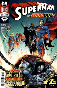 Superman #14 (2019) Superman [Key Issue]