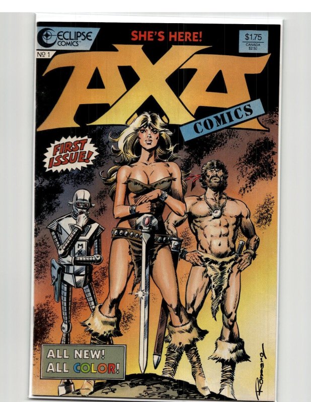 Axa #1 (1987) Axa