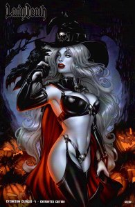 Lady Death Extinction Express Enchanter Edition Limited to 131 of 150