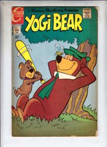 Yogi Bear #1 (Nov-70) VG Affordable-Grade Yogi Bear, Boo Boo