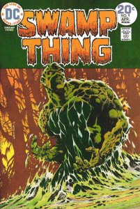 Swamp Thing (1st Series) #9 GD ; DC | low grade comic April 1974 Bernie Wrightso