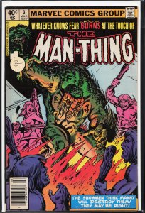 Man-Thing #3 (1980) Man-Thing