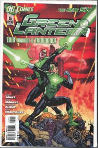 Green Lantern #5 (2012) Linterna Verde
