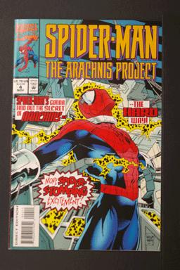 Spider-Man: The Arachnis Project #4 November 1994