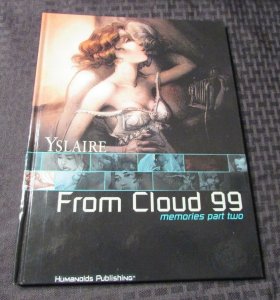 1999 FROM CLOUD 99 Part 2 by Yslaire HC VF+ English Humanoids