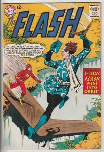 Flash, The #148 (Nov-64) FN/VF Mid-High-Grade Flash