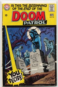Doom Patrol #121 (1968) Doom Patrol