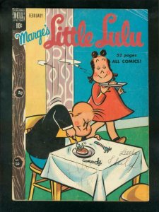 Marge's Little Lulu #20 1950 - 1st Mr McNabbem VG