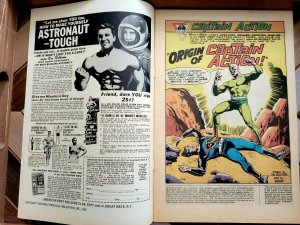CAPTAIN ACTION #1 FN/VF DC Comics 1968 Premiere issue & origin of Captain Action 