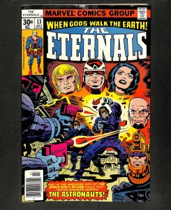 Eternals #13 1st Gilgamesh!