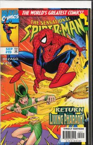 The Sensational Spider-Man #19 (1997)