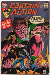 Captain Action #5 (1969) Captain Action