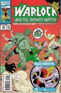 Warlock and the Infinity Watch #22 VF ; Marvel | Infinity Crusade