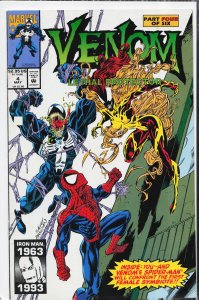 Venom: Lethal Protector #4 (1993) Venom [Key Issue]
