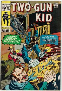 Two-Gun Kid #98 Denny O'Neil VF