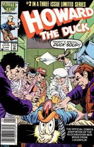 Howard the Duck: The Movie #2, VF+ (Stock photo)