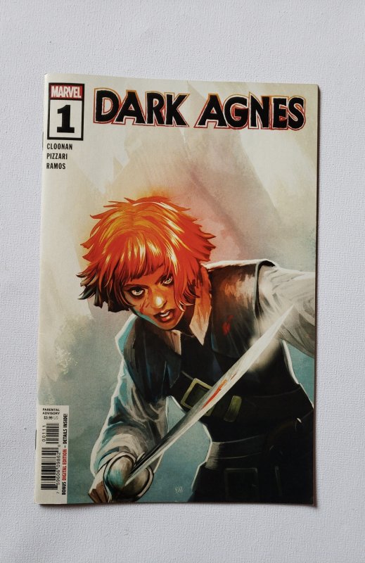 Dark Agnes #1 (2020)