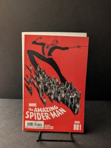 The Amazing Spider-Man #801 Marcos Martin Cover (2018)