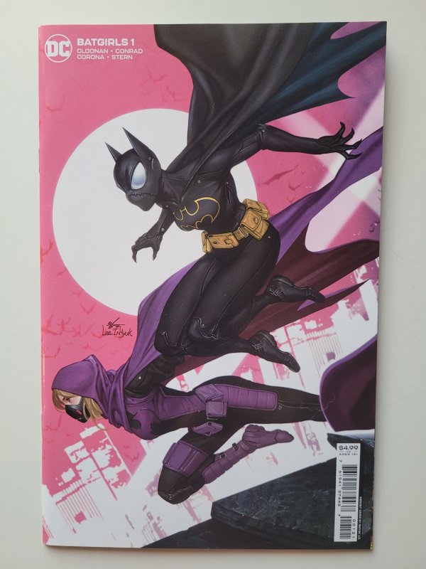 Batgirls #1 Lee Cover (2022)